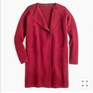 J Crew sweater blazer